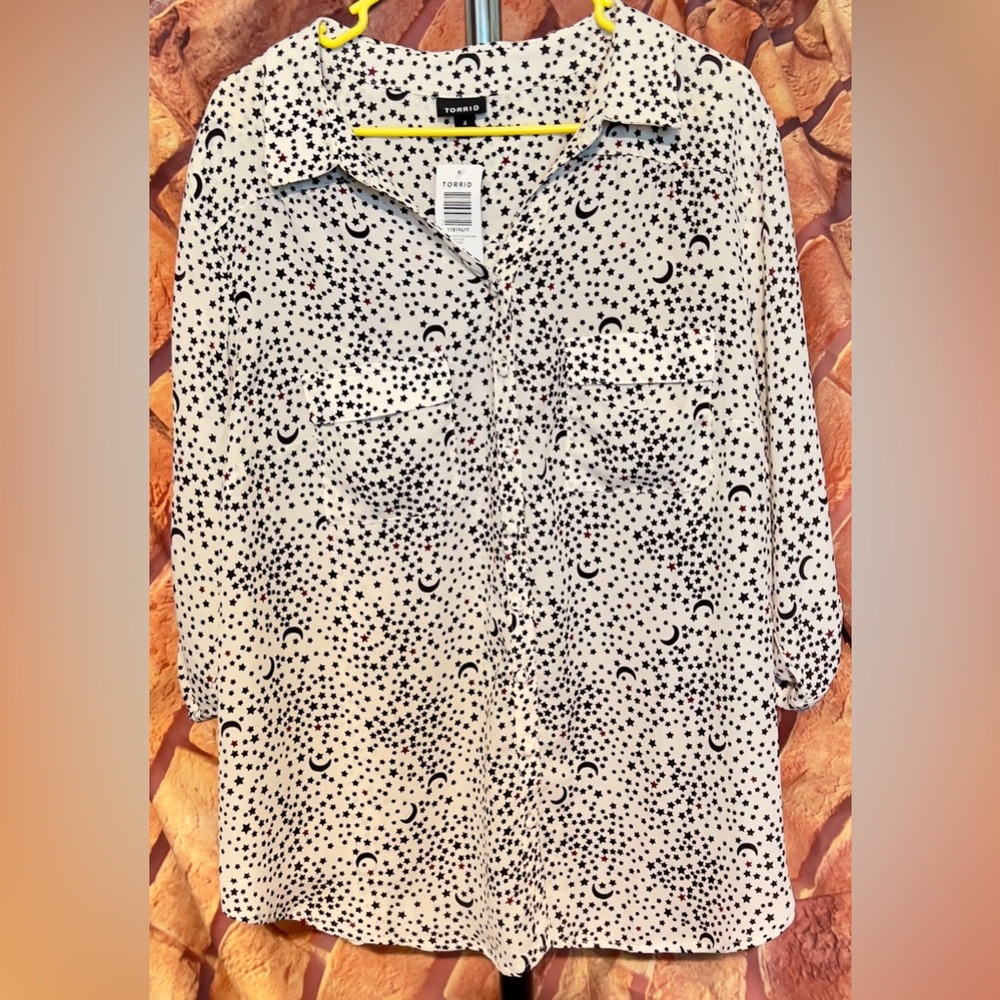 Torrid 3 blouse NWT